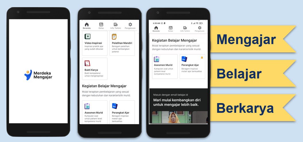 Platform Merdeka Mengajar Wadah Guru Belajar, Mengajar dan Berkarya