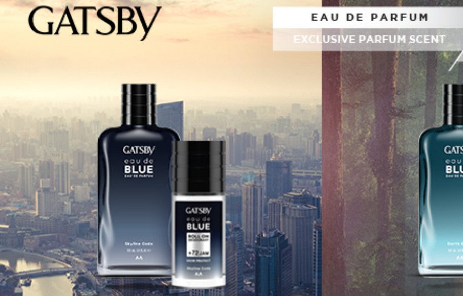 Gatsby Eau de Blue Memberikan Wangi yang Elegan dan Mewah