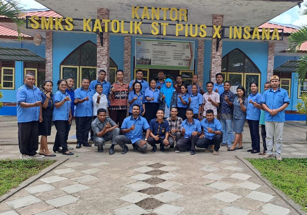 Workshop Peningkatan Kapabilitas Guru SMK St Pius X Insana