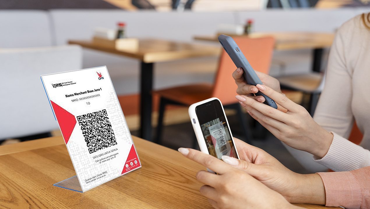 Transaksi Non Tunai dengan QRIS, Mudah, Cepat dan Aman