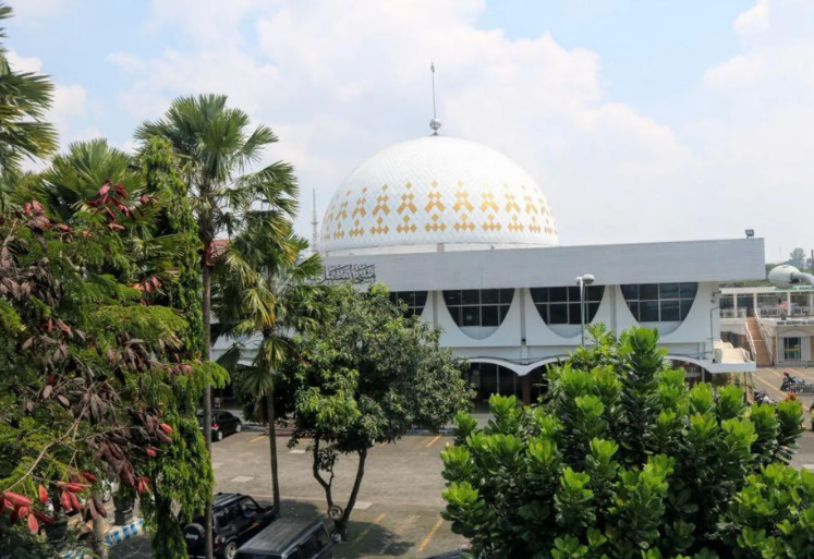 masjid sabilillah malang
