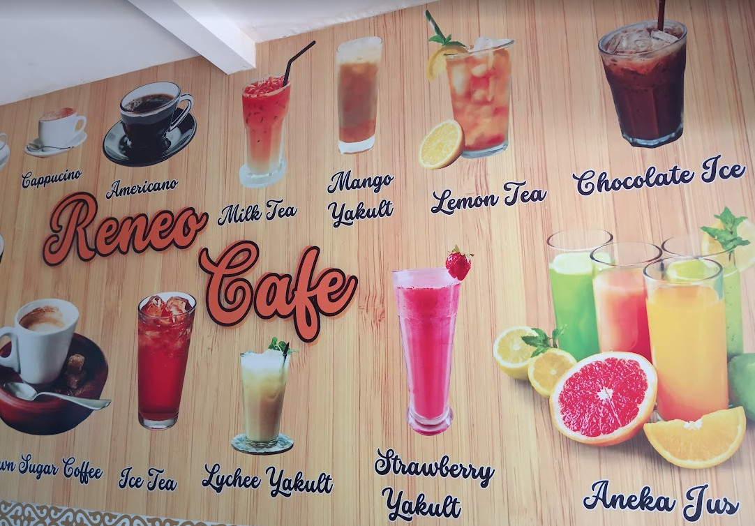 reneo cafe jombang