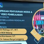 Pendampingan Penyusunan Modul dan Video Pembelajaran SMKN 1 Paron Ngawi