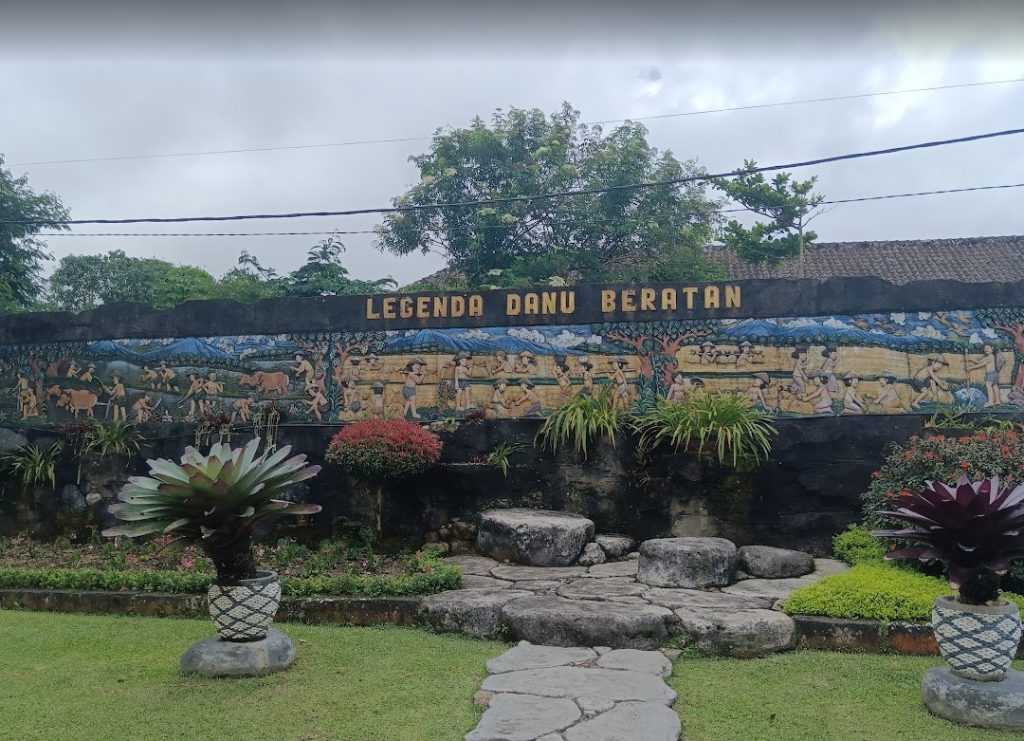 legenda danu beratan