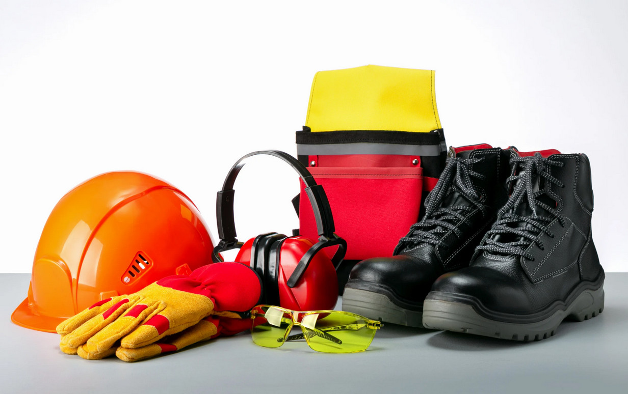 perlengkapan safety proyek