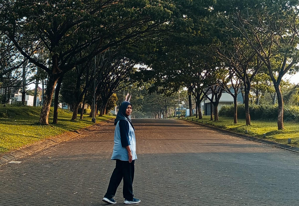 jalan santai untuk kesehatan mental