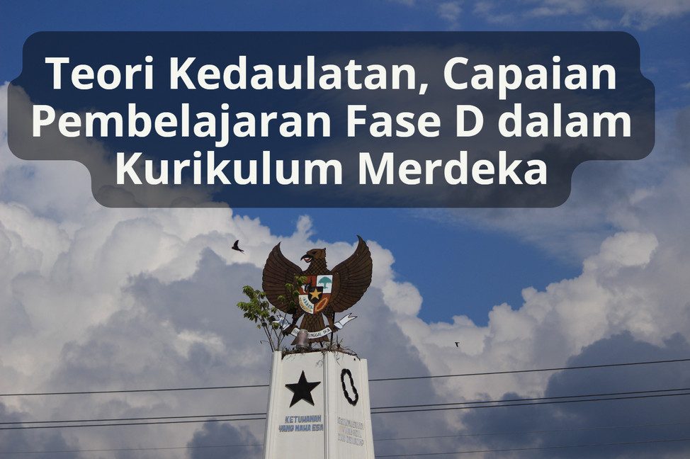 Teori Kedaulatan, Capaian Pembelajaran Fase D dalam Kurikulum Merdeka