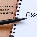 tips menulis essay LPDP