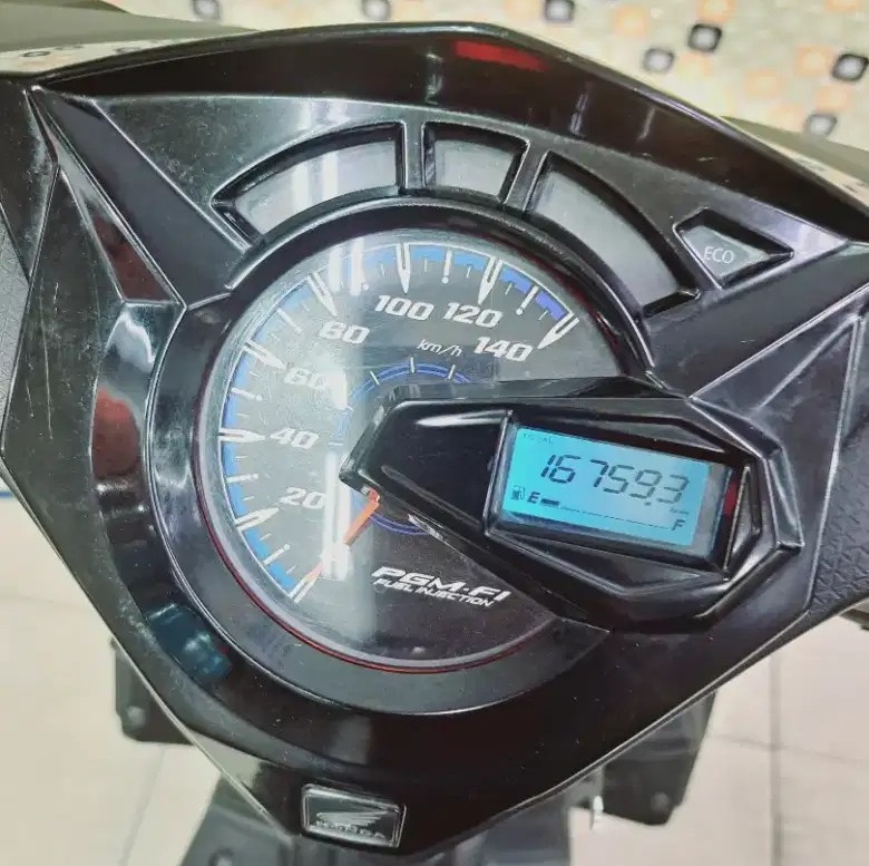 Panel meter Honda Beat Deluxe