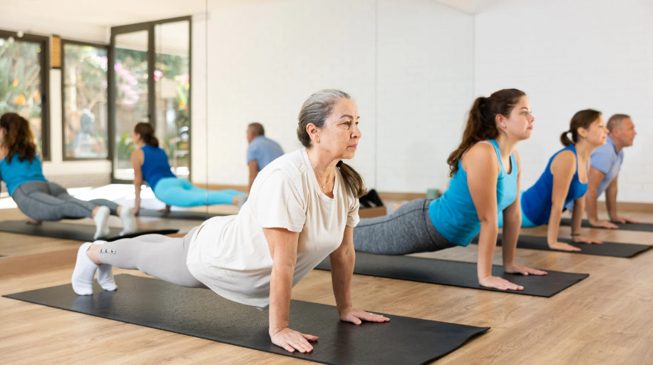 mat pilates di tempat fitnes terdekat