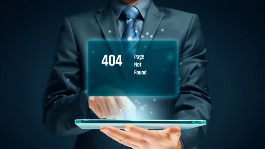 404 page not found