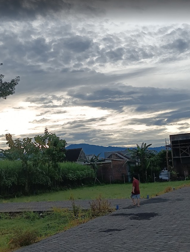 jalan kaki pagi hari
