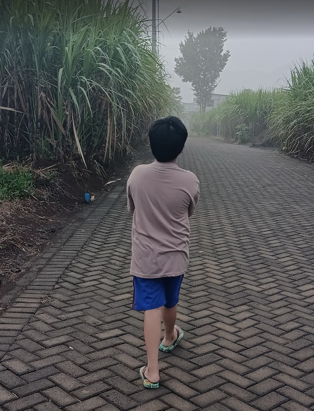 jalan kaki pagi hari