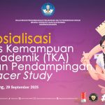 Sosialisasi Tes Kemampuan Akademik Jenjang SMK Lokus Kupang