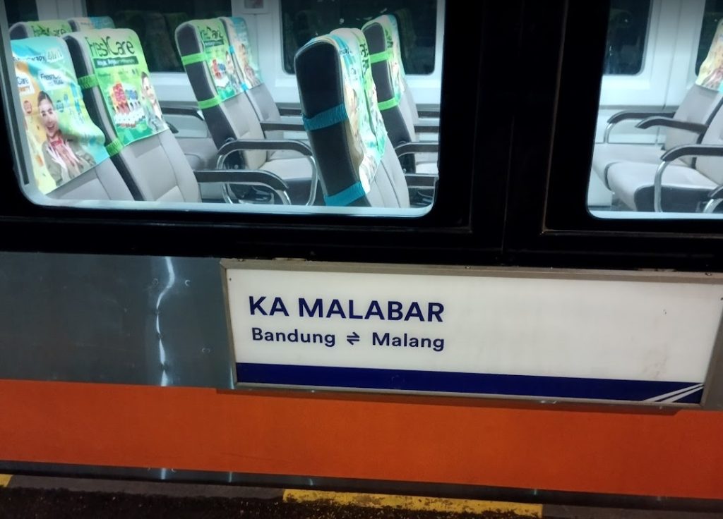 kereta malabar bandung malang