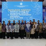Pelatihan Koding dan Kecerdasan Artifisial bagi Guru SMK