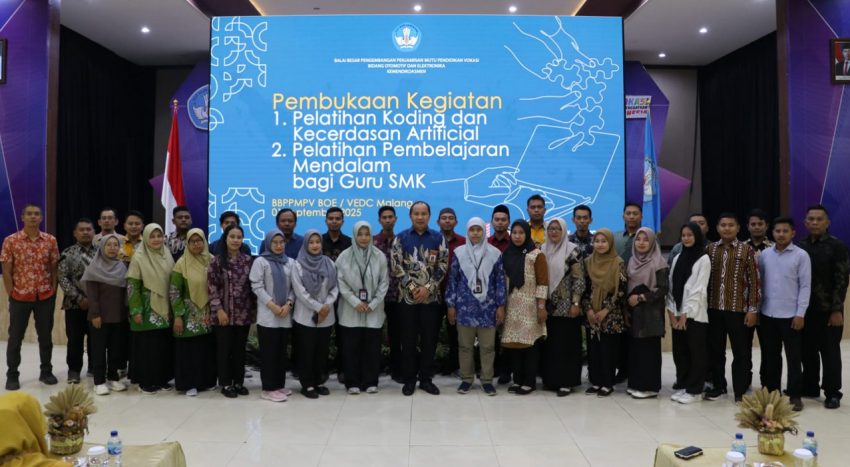 pelatihan koding dan kecerdasan artifisial