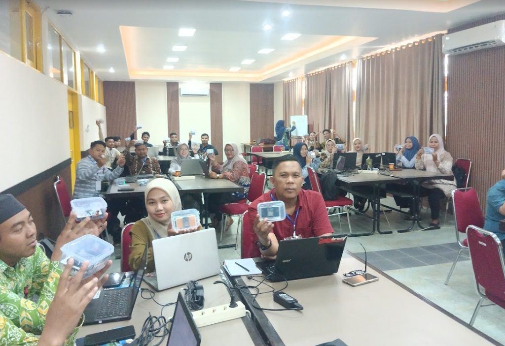 Pelatihan Koding dan Kecerdasan Artifisial