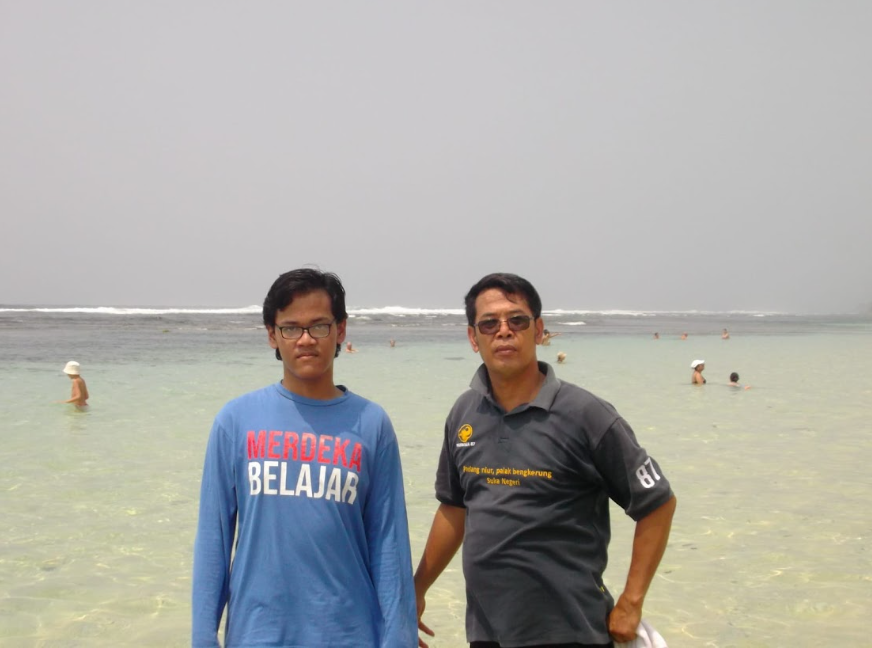 model potongan rambut pria