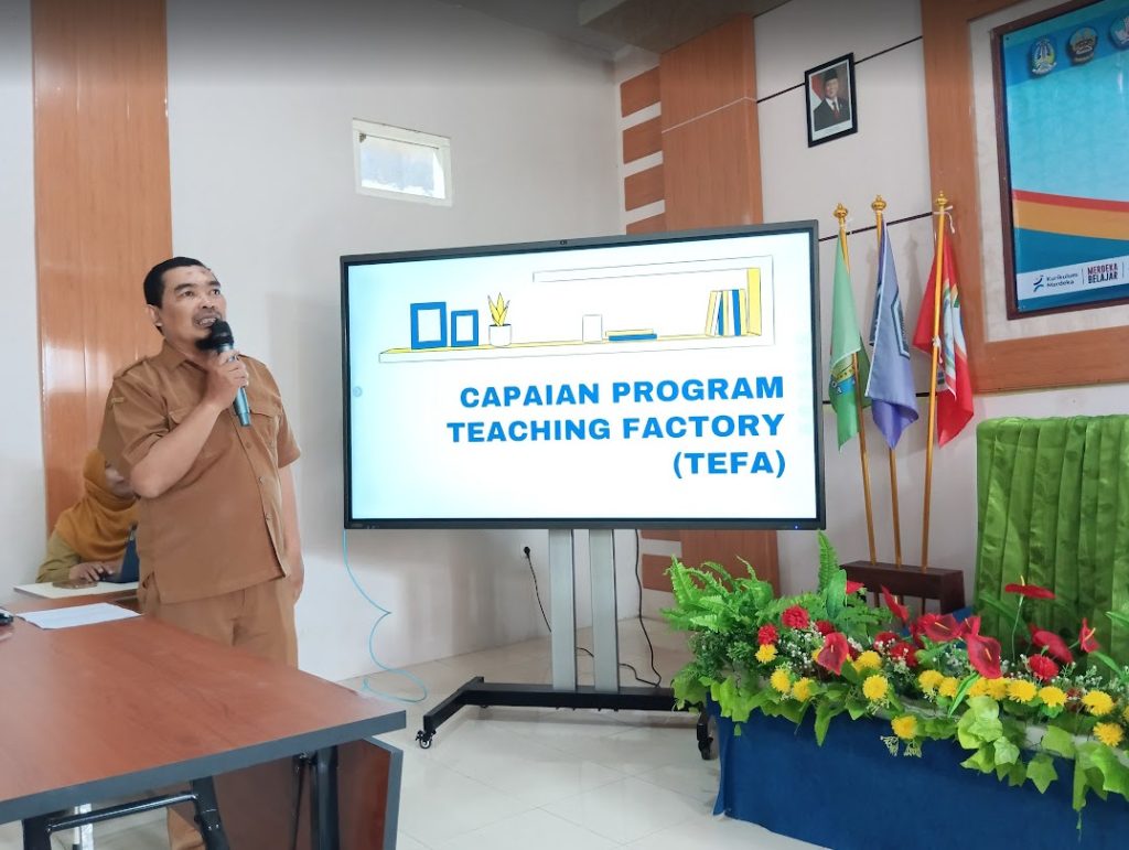 capaian program TEFA SMKN 1 Arosbaya