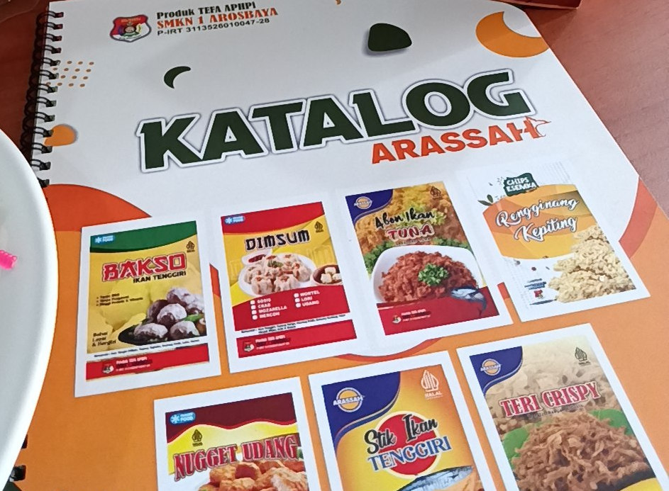 Arassah SMKN 1 Arosbaya