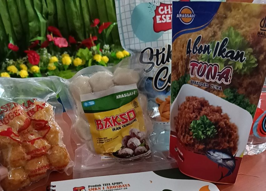 Arassah SMKN 1 Arosbaya