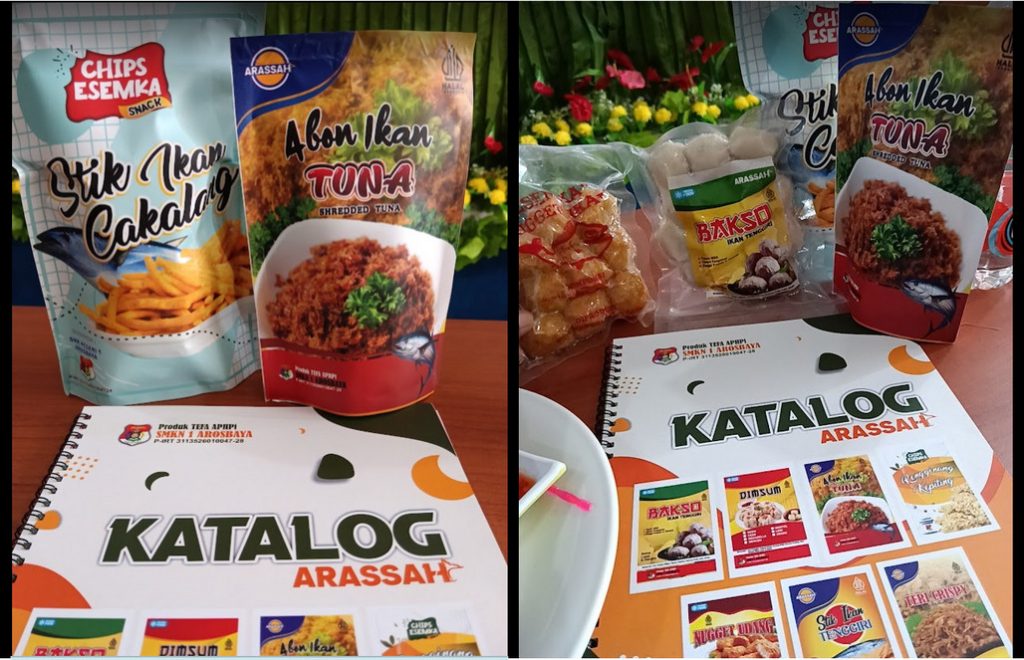 Arassah SMKN 1 Arosbaya