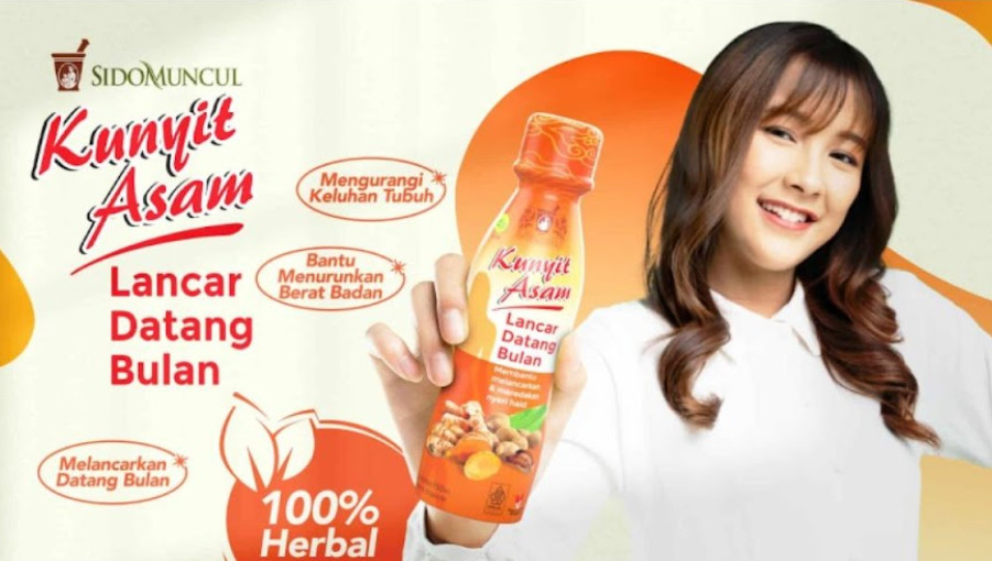 sidomuncul kunyit asam
