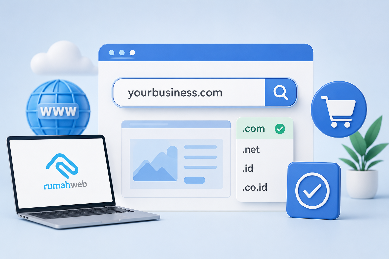 domain murah