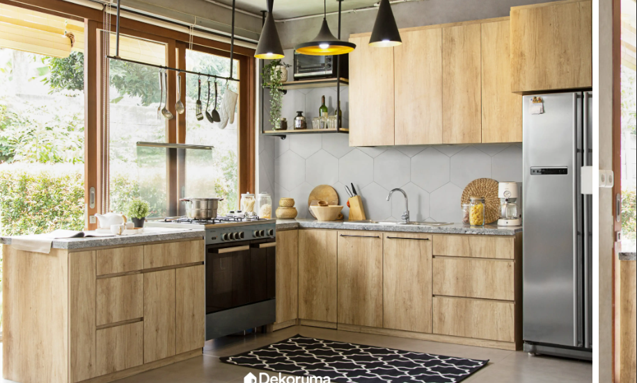 kitchen set dekoruma urban style