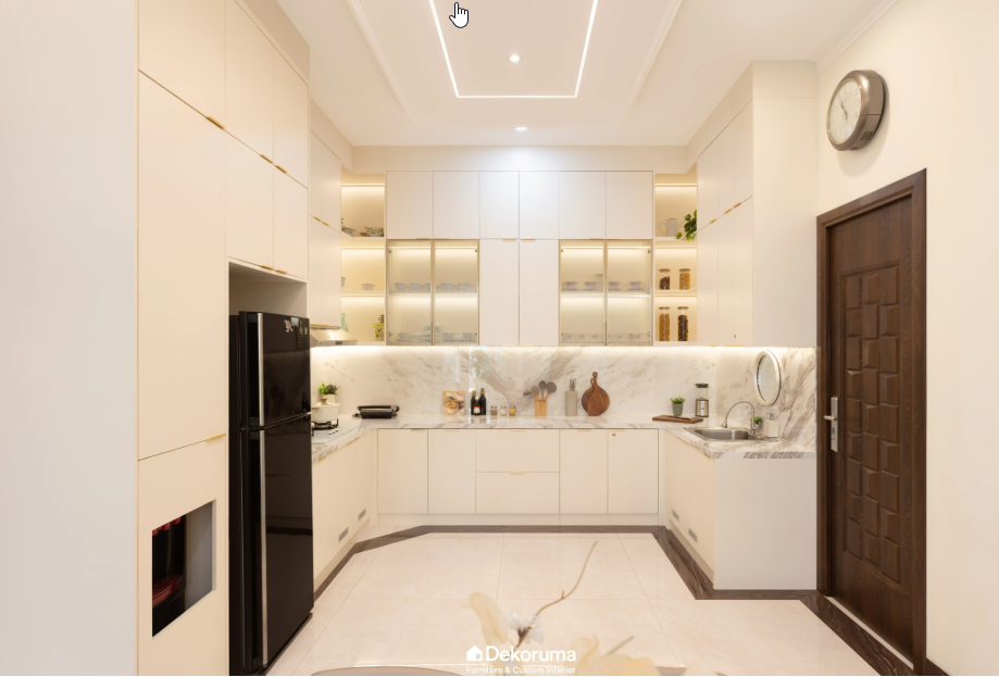 kitchen set dekoruma modern klasik