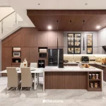 5 Ide Desain Kitchen Set Minimalis Modern