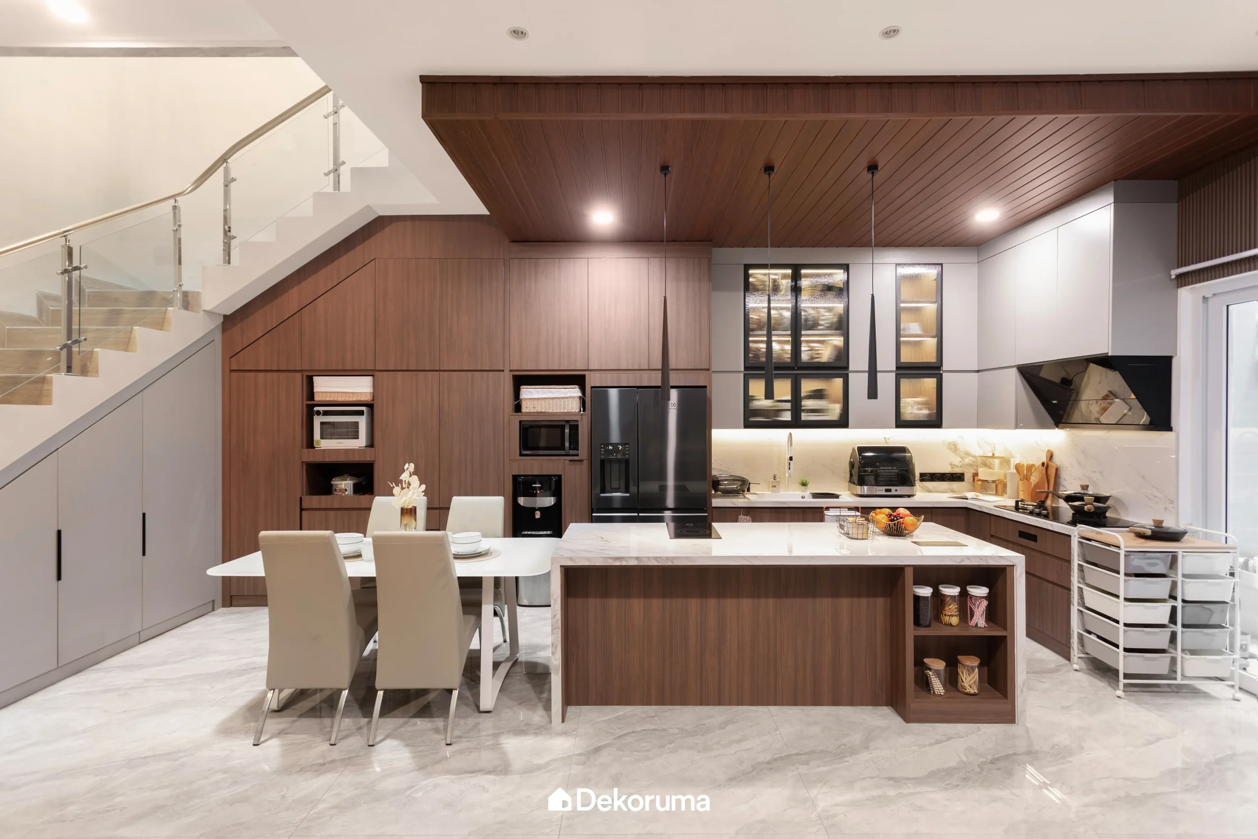 kitchen set minimalis