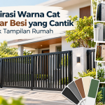Inspirasi Warna Cat Pagar Besi yang Cantik untuk Tampilan Rumah