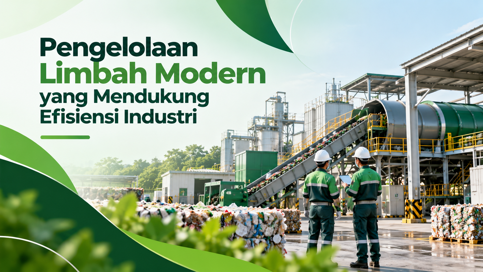 pengelolaan limbah modern